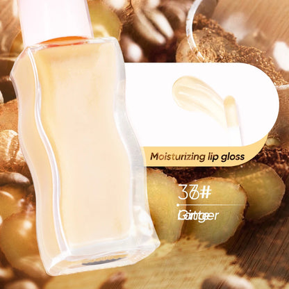 Wholesale Glossy Lip Gloss with Glitter Mineral-Infused Private Label Beauty Makeup Cream Liquid in Box Packaging Good Vibrations