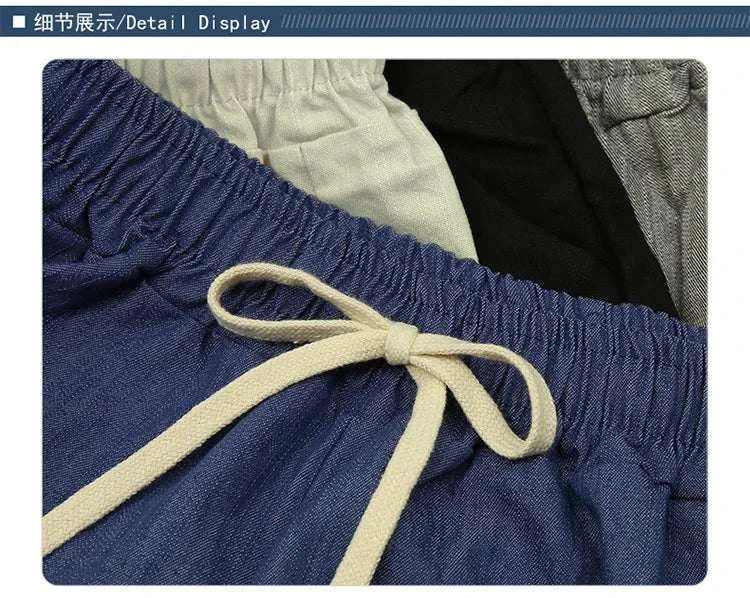 Crotchless Shorts wide-leg design for comfort and easy access