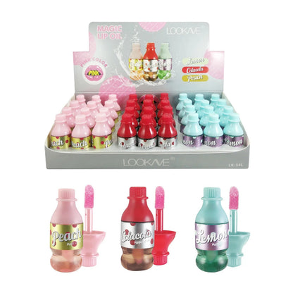Cute Lollipop Lip Gloss Honey Moisturizing Matte Liquid Lipstick Red Velvet Lipgloss Long Lasting Candy Plump Lips Lips Makeup Good Vibrations
