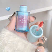 OEM Custom Design Velvet Lip Gloss Long Lasting Matte Texture Soft Mist Gel Vegan Mineral Ingredients Daily Makeup Lip Care Good Vibrations