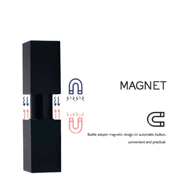 SENKA Private Label Creamy Cosmetics Magnetic Tube Pink Lip Stick Vegan Makeup Velvet Waterproof Matte Lipstick Good Vibrations