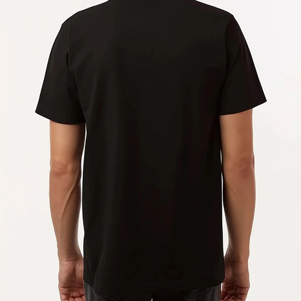 Ready to Ship From USA Warehouse 230g Men's T-shirt 8.1 oz Heavyweight Fast Delivery Good Vibrations