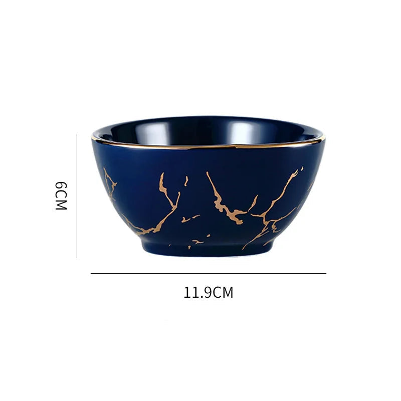 Nordic Dinner Irregular Plates Ins Gold Inlay Dinner Dish Marble Steak Plates Ceramic Dishes Tray Dinnerware Sets Drop Shipping Good Vibrations