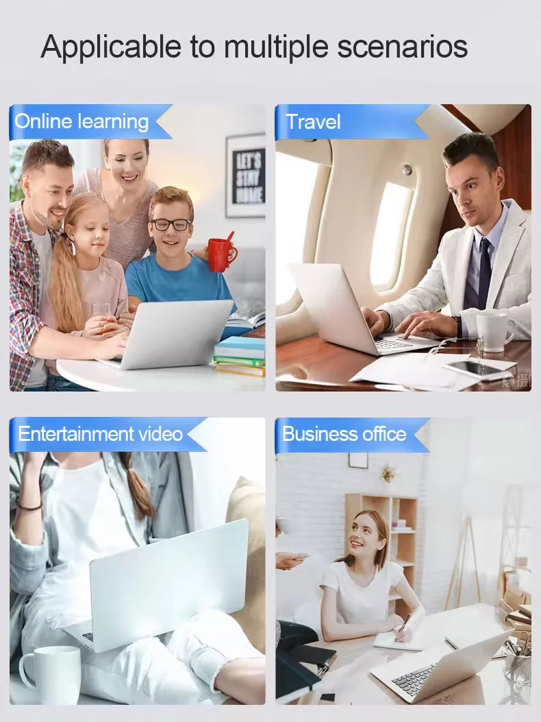 High Quality Laptops Intel N5095 Notebook PC 15.6 Inch 12GB RAM 256GB SSD 1920*1080P Personal&Home Computer Laptops Good Vibrations