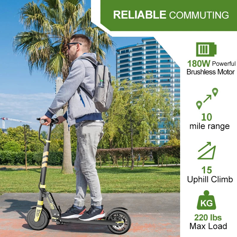 Battery Electric Bike Skateboard 180w 24v Kids City Electric Scooter for Teenagers With Led Light Good Vibrations
