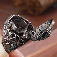 Professional Stainless Steel Cigar Punch Ring Portable Punch Cutter for Personal Good Vibrations