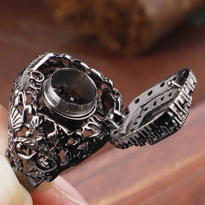 Professional Stainless Steel Cigar Punch Ring Portable Punch Cutter for Personal Good Vibrations