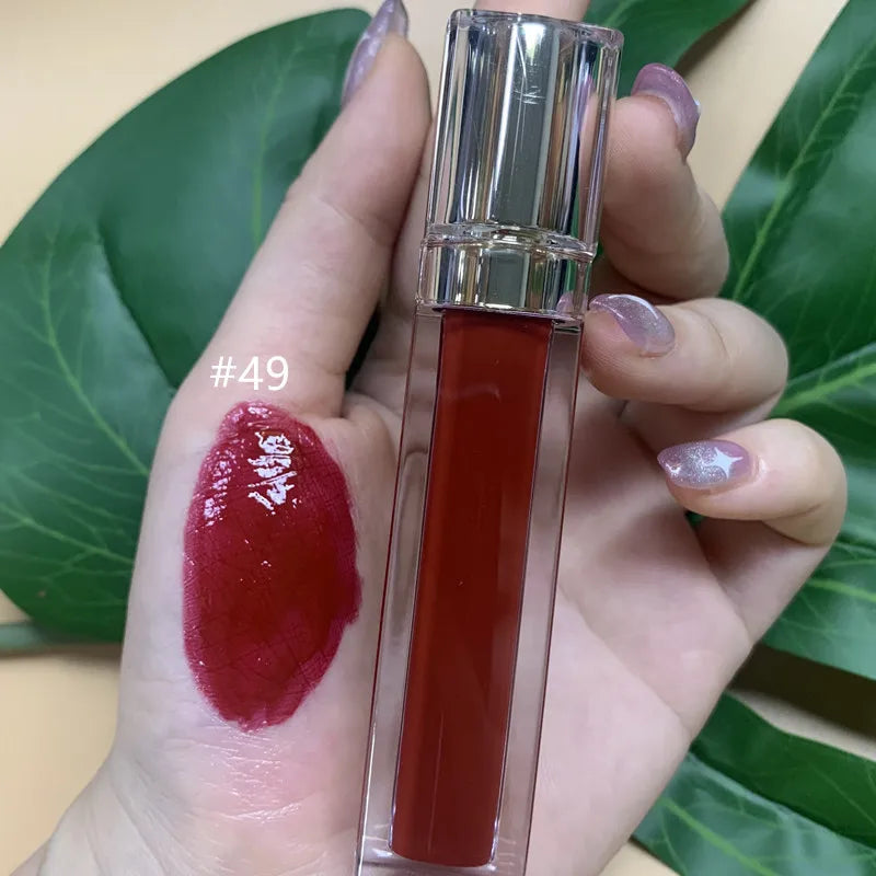 Hot Selling Liquid Matte Lipstick Private Label Waterproof Makeup Lip Gloss  Lipgloss for Women Good Vibrations