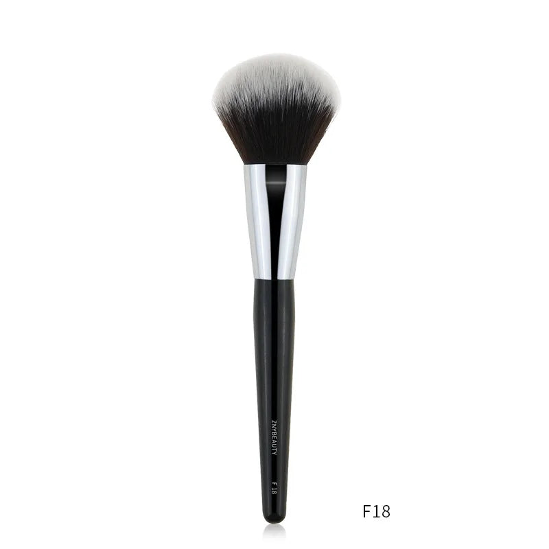 ZNY Professional 5-40 Pcs Black Wholesale Makeup Brushes Set Powder Foundation Highlight Eyebrow Eye Shadow Brushes Makeup Good Vibrations