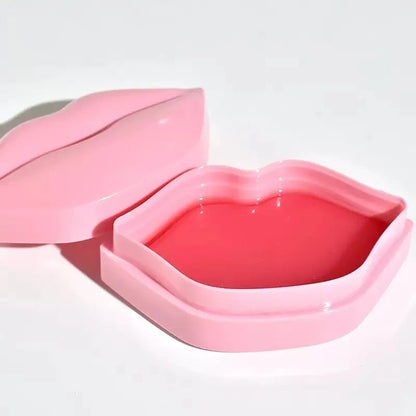 Organic Hyaluronic Acid Lip Mask Vegan Crystal Lip Film Deep Nourishing Collagen Plump Hydrating Whitening Hydrating Lip Mask Good Vibrations