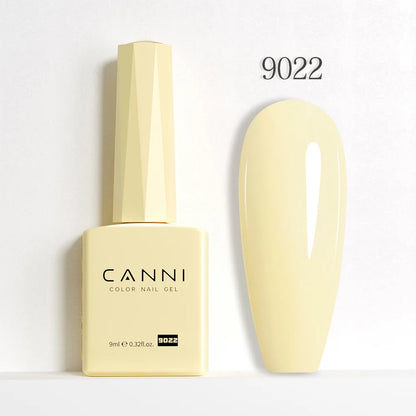2025 Newest Color CANNI 9ml Nail Art Hema Free Gel Polish for Nails French Tip Manicure Gel Varnish Enamel Lacquer UV LED Nail Good Vibrations