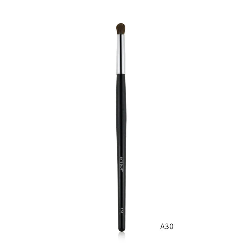 ZNY Professional 5-40 Pcs Black Wholesale Makeup Brushes Set Powder Foundation Highlight Eyebrow Eye Shadow Brushes Makeup Good Vibrations