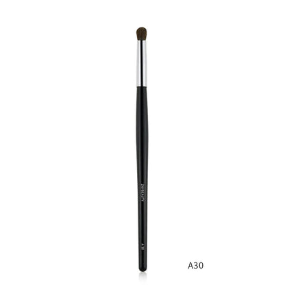 ZNY Professional 5-40 Pcs Black Wholesale Makeup Brushes Set Powder Foundation Highlight Eyebrow Eye Shadow Brushes Makeup Good Vibrations