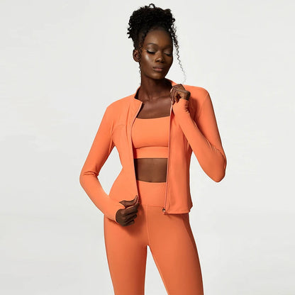 Athletic Exercise Sport Women Set Stretchy Plus Size Workout Sets Anti-static 3 Piece Women Fitness Suits Good Vibrations