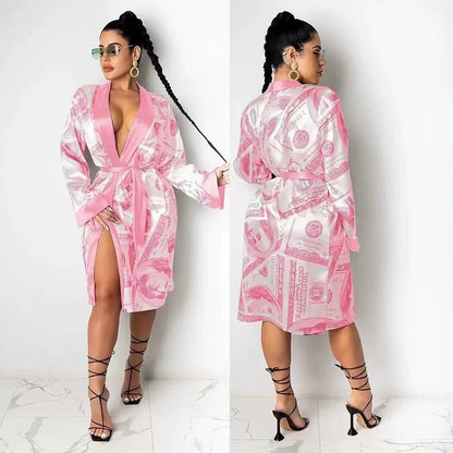 Wedding Party Sexy Nighty for Honeymoon Wholesale Vendor Pajamas for Women Set Customized logo Bridesmaid Robes Good Vibrations