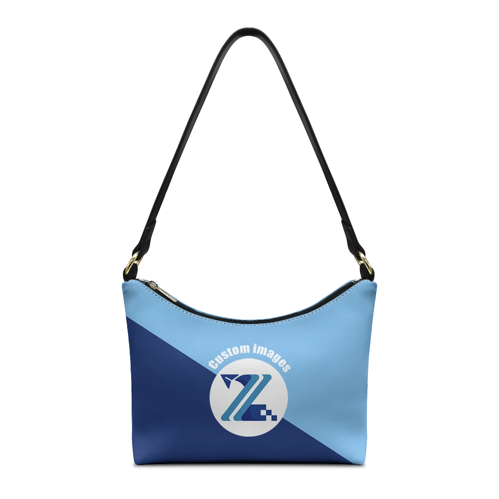 Wholesale High Quality Luxury Exquisite PU Women's Casual Shoulder Bag Custom Printed Underarm Bag Fashionable Lady Dropshipping Good Vibrations