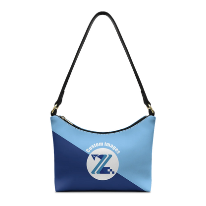 Wholesale High Quality Luxury Exquisite PU Women's Casual Shoulder Bag Custom Printed Underarm Bag Fashionable Lady Dropshipping Good Vibrations