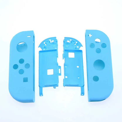 YuXi Front Back with Middle Frame Shell Housing Case Plastic Cover For Nintend Switch NS NX Joy-Con JoyCon Controller Good Vibrations
