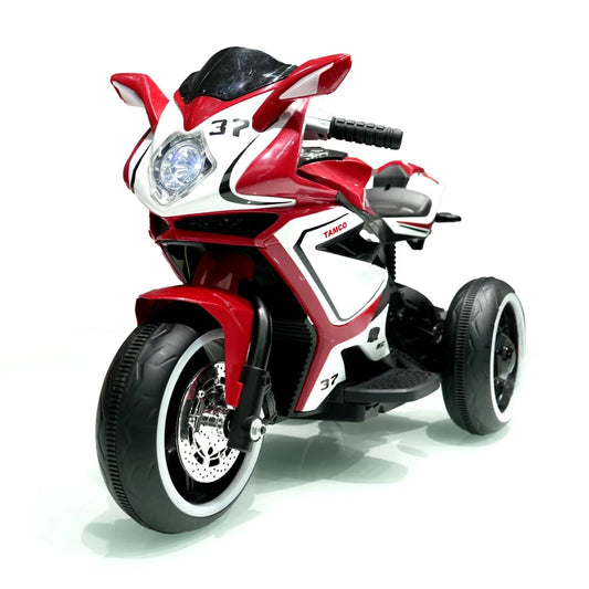 Plastic Red 6V Kids Electric Scooter/ Kids Toys Scooter/ Kids Electric Car/ Electric Ride on Motorcycle Good Vibrations