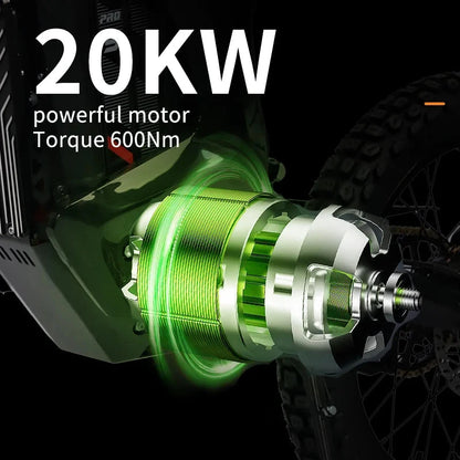 HEZZO D 9 72V 45Ah 100KM/H 150km 500Nm Electric Bike EU, UK, US Warehouses Good Vibrations