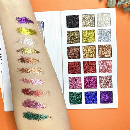 Wholesale Custom Your Own Brand Makeup Eye Shadow Palette Private Label Makeup Eyeshadow Palette Good Vibrations