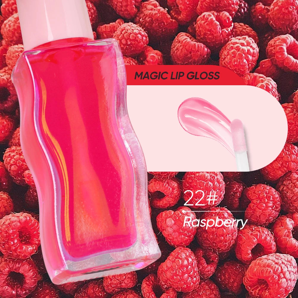 Wholesale Glossy Lip Gloss with Glitter Mineral-Infused Private Label Beauty Makeup Cream Liquid in Box Packaging Good Vibrations