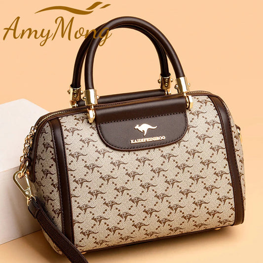 Luxury Designer Handbags Purses Women Fashion Shoulder Messenger Croosbody Tote Boston Bags High Quality Leather Top-handle Sac Good Vibrations