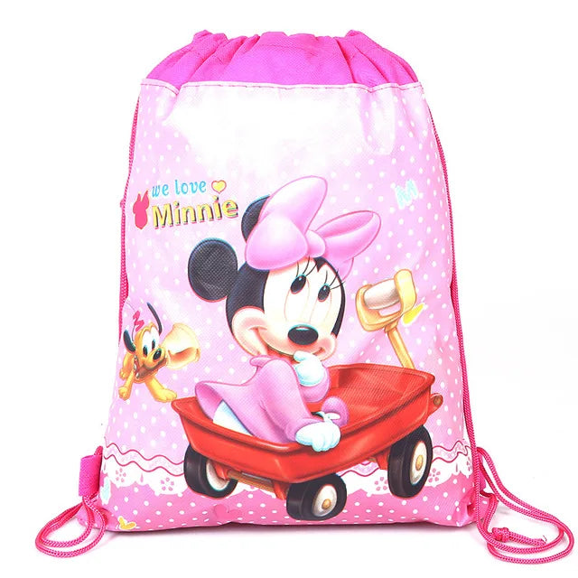 Mickey Mouse Theme Disposable Tableware Cups Plate Baby Children Birthday Party Supplies Boy Family Good Friend Party Decoration Good Vibrations