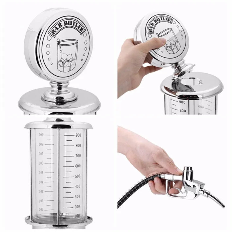 New Mini Plastic Beer Dispenser Machine Drinking Vessels Single Gun Pump Gas Station Bar Supplies Good Vibrations Adult Super Store