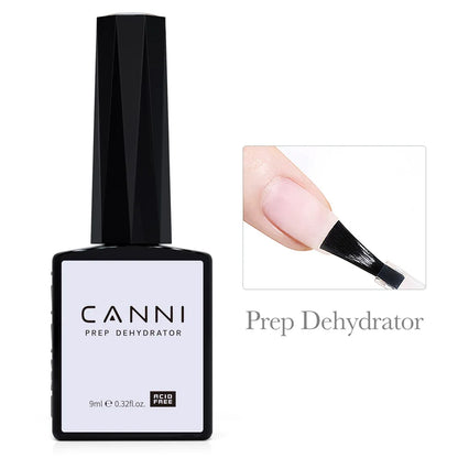 2025 Newest Color CANNI 9ml Nail Art Hema Free Gel Polish for Nails French Tip Manicure Gel Varnish Enamel Lacquer UV LED Nail Good Vibrations