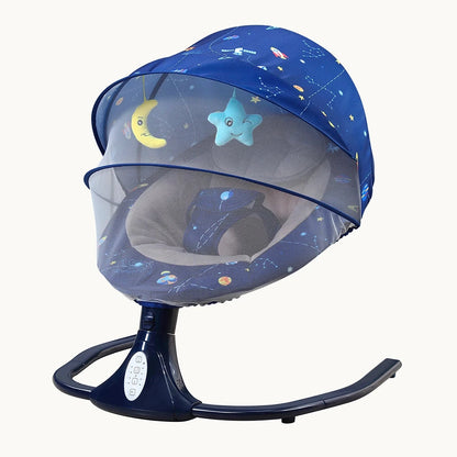 Factory Inventory or Customize Multi Functional Intelligent Electric Baby Smart Bed Kids' Cribs Child Cradle Swing Good Vibrations