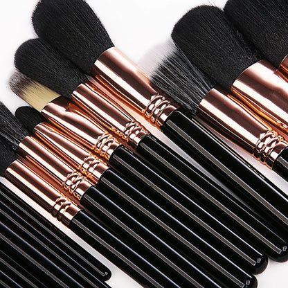 HMU High Quality Low Moq Professional Custom Logo Makeup Brush Professional Premium Brush Make up 29pcs Makeup Brush Set Good Vibrations
