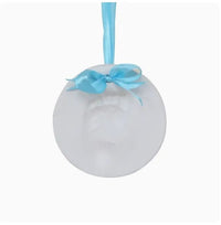 Baby Handprint Kit and Footprint Kit Clay Casting for Baby Shower Gifts Boys & Girls Baby Ornament Keepsake Kit Good Vibrations