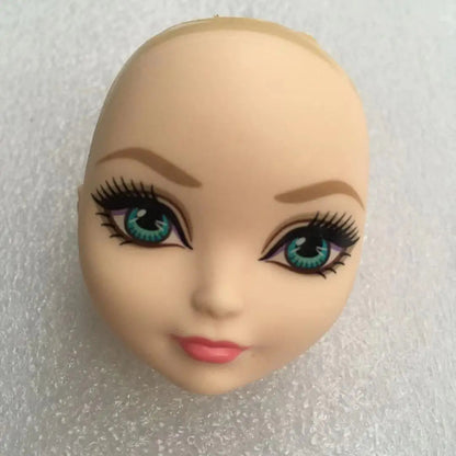 Monstering High Doll Toy Head No Hair Doll  Heads DIY Plants Hair Head Doll Bald Heads Original Rare Collection Head Toys Good Vibrations