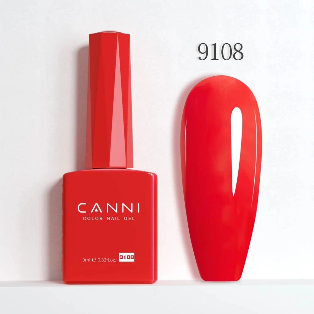 CANNI 9ml Hema Free Gel Polish 144 Color CANNI Nail Polish  Gel High Quality Uv Gel Lacquer Enamel Nail Enamel Polish Good Vibrations