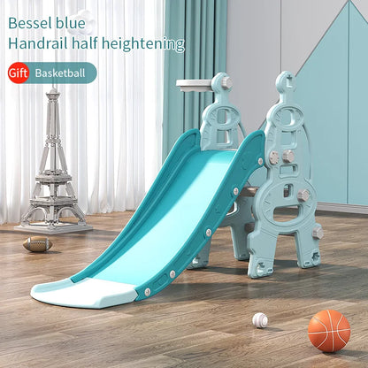 Hot Selling Indoor Playground Equipment HDPE/PE Material Sliding Slide Swing Set Playhouse Combination for Daycare Baby Play Good Vibrations