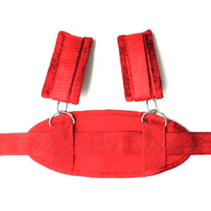 BDSM 4pcs Adult Sex Toys Games Handcuffs Bondage Gear Sex Toys For Women Couples Gags Blindfold Sexy Shop Exotic Accessories GOOD Vibrations