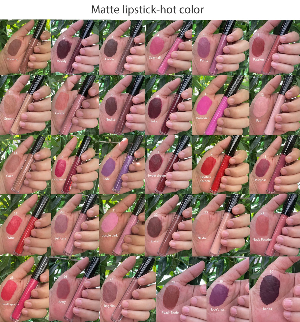 Wholesale Low Moq Matte Liquid Lipstick Vegan Private Label Waterproof Long Lasting Lip Stick Custom Liquid Lipstick Good Vibrations