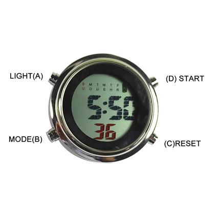 Nurse Pockets Watch Fashion Women's Digital Display Dial Fob Brooch Pin Hang  Electric Watch New Fob Watches reloj de bolsillo Good Vibrations