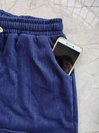 Crotchless Shorts wide-leg design for comfort and easy access GOOD Vibrations