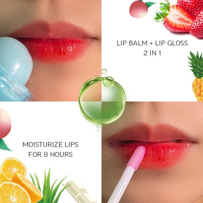 SENKA Wholesale Custom Shining Star Lollipop Moisturizing Repair Lip Gloss Lipstick Moisturizing Repair Lip Moisturizing Lip Oil Good Vibrations
