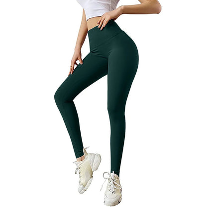 Yoga Pants Women Leggings For Fitness Nylon High Waist Long Pants Women Hip Push UP Tights Women Gym Clothing Pants Women Good Vibrations