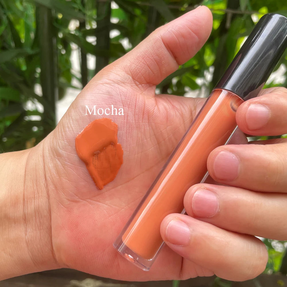 Wholesale Low Moq Matte Liquid Lipstick Vegan Private Label Waterproof Long Lasting Lip Stick Custom Liquid Lipstick Good Vibrations