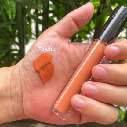 Wholesale Low Moq Matte Liquid Lipstick Vegan Private Label Waterproof Long Lasting Lip Stick Custom Liquid Lipstick Good Vibrations