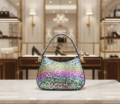 Super Product Fashion Ladies Shoulder Bag Quality Snack Leopard Printing Handbag Women Luxury Designer Bag Factory Outlet 32 cm Good Vibrations