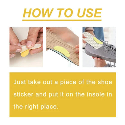 South Moon  Sports Shoes Sweat Feet Clean Desalting Odor Fresh And Fragrant Shoe Stickers Good Vibrations