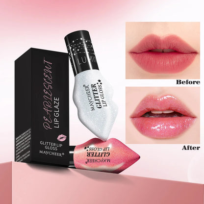 Private Label Wholesale Lips Cosmetics Plumping Long Lasting Lip Oil Plump Moisturizing Transparent Glossy Lip Gloss for Makeup Good Vibrations