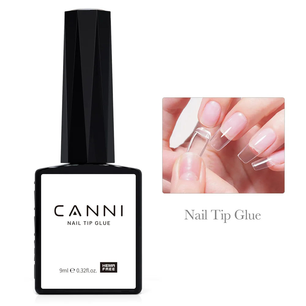 2025 Newest Color CANNI 9ml Nail Art Hema Free Gel Polish for Nails French Tip Manicure Gel Varnish Enamel Lacquer UV LED Nail Good Vibrations