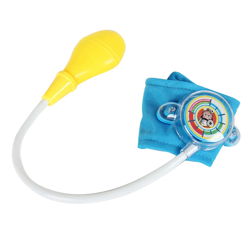 Simulation doctor nurse work Children Uniform Cross Coat Halloween Costume Kids Cosplay Baby Toys Set Fancy Party birthday Good Vibrations