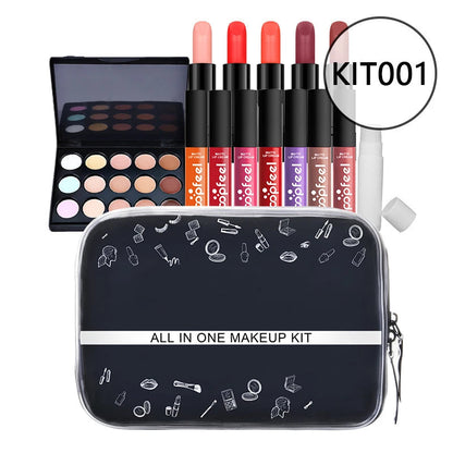 HOT 20 Styles New Fashion Eye Shadow POPFEEL Birthday Gift Makeup Gift Set ALL in ONE Full Professional Makeup Kit for Girl Good Vibrations